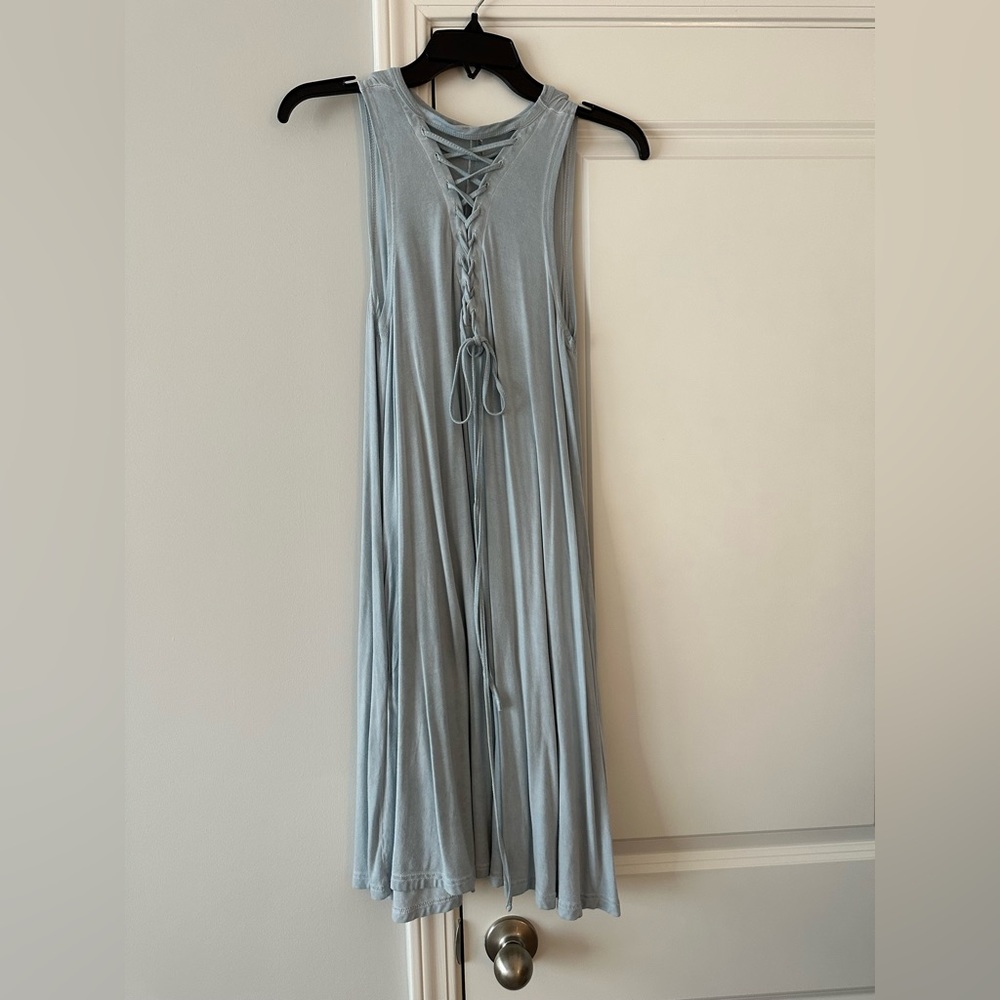Light Blue Dress with Pockets Size Small